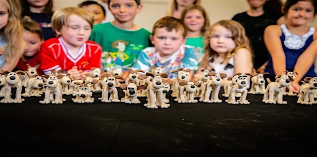 Aardman Workshop: Gromit at Hereford Library at Hereford Library at Hereford Town Hall, St Owens Street