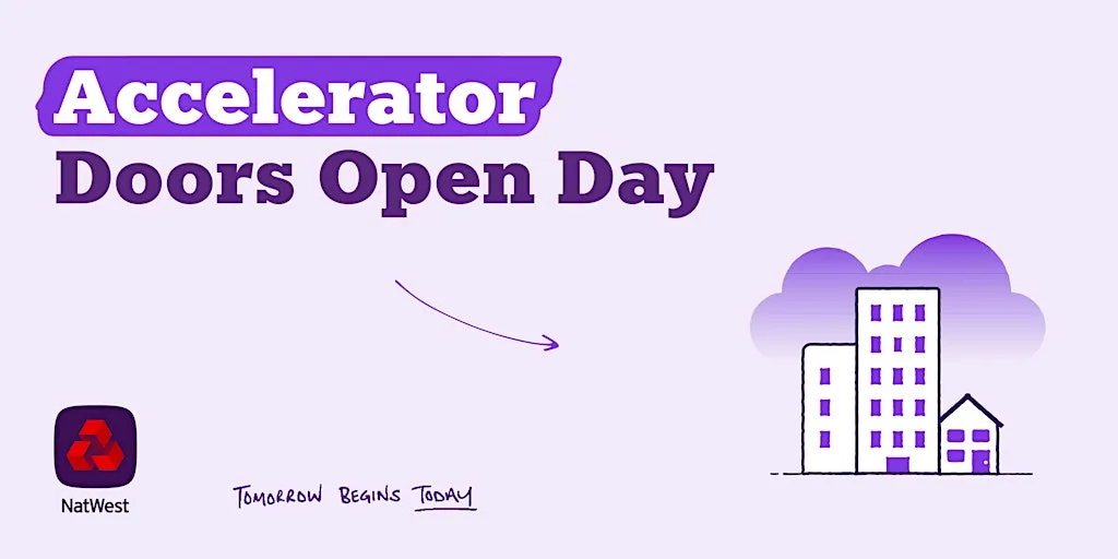 NatWest Accelerator Doors Open Day