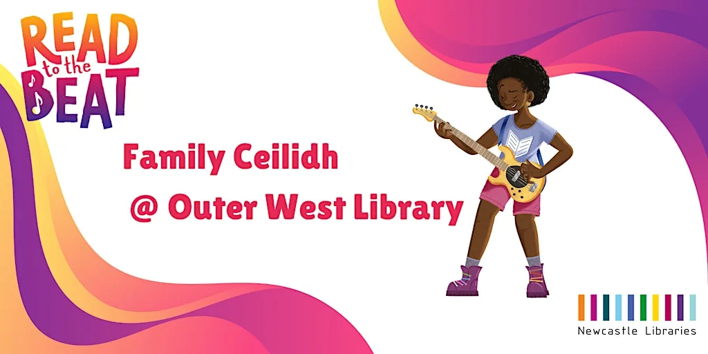 Read to the Beat! Family Ceilidh @ Outer West Library at Outer West Library