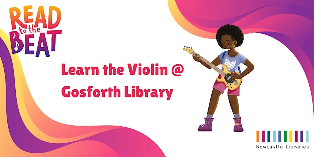 Read to the Beat! Learn the Violin @ Gosforth Library at Gosforth Library