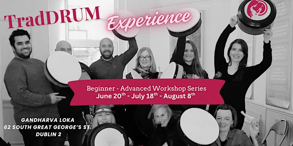 TradDRUM Experience - Intermediate/Advanced Workshop