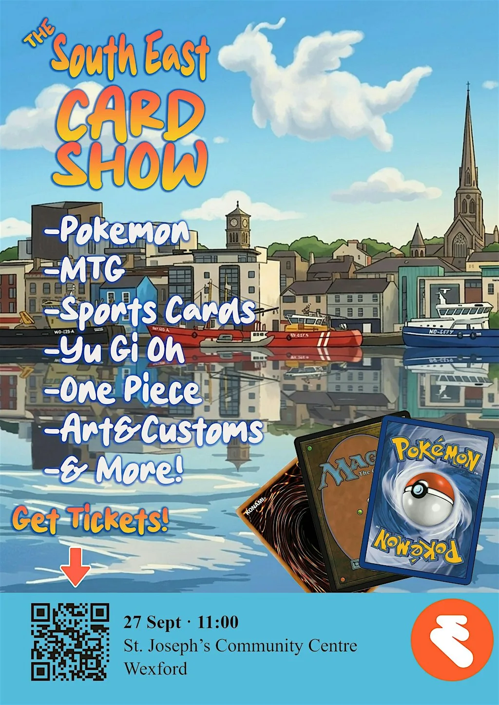 The South East Card Show at St. Joseph’s Community Centre