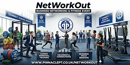 Networkout - Fitness and Networking at Pinnacle Performance