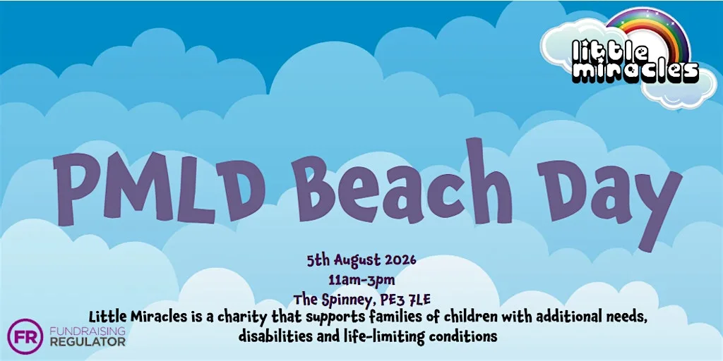 PMLD Beach Day at The Spinney at Little Miracles @the Spinney
