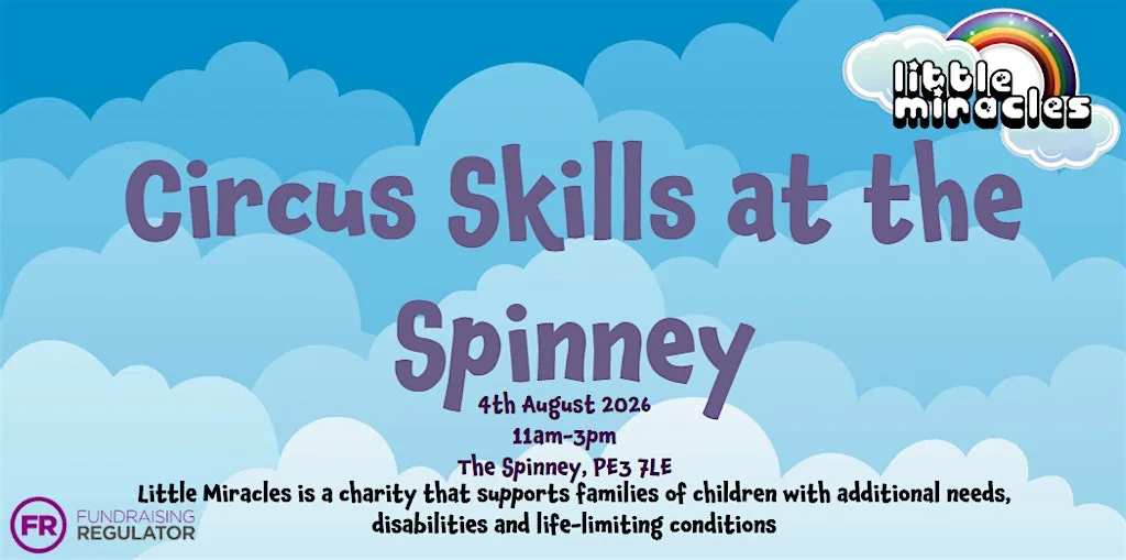 Circus Skills at The Spinney at Little Miracles @the Spinney