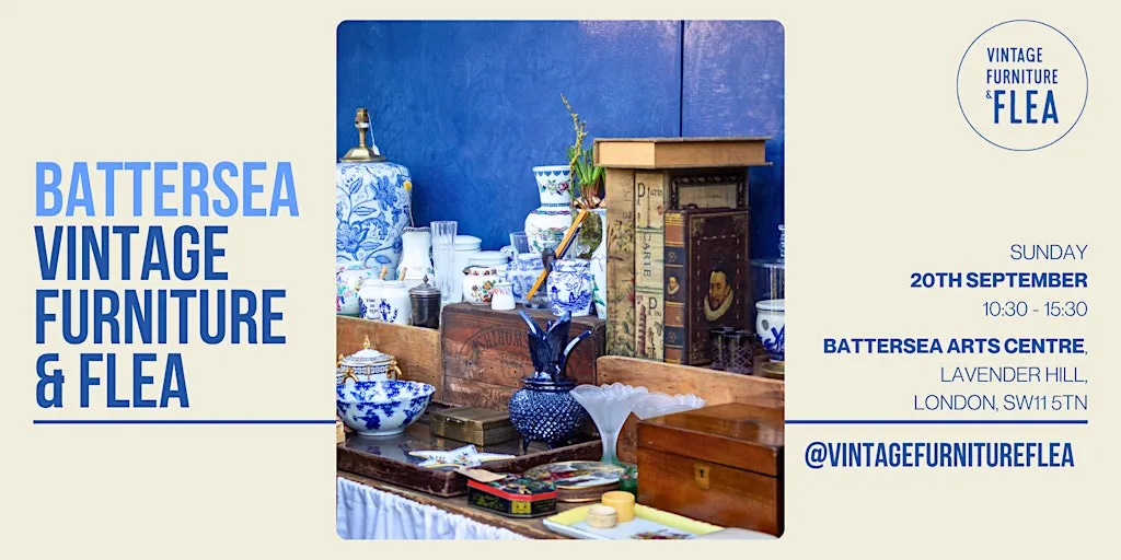 The Battersea Vintage Furniture & Flea Market at Battersea Arts Centre