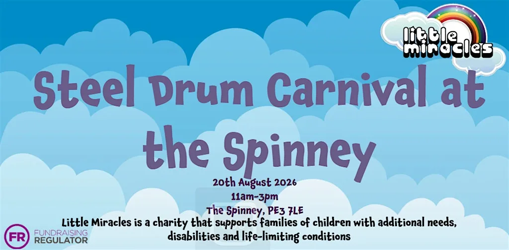 Steel Drum Carnival at The Spinney at Little Miracles @the Spinney