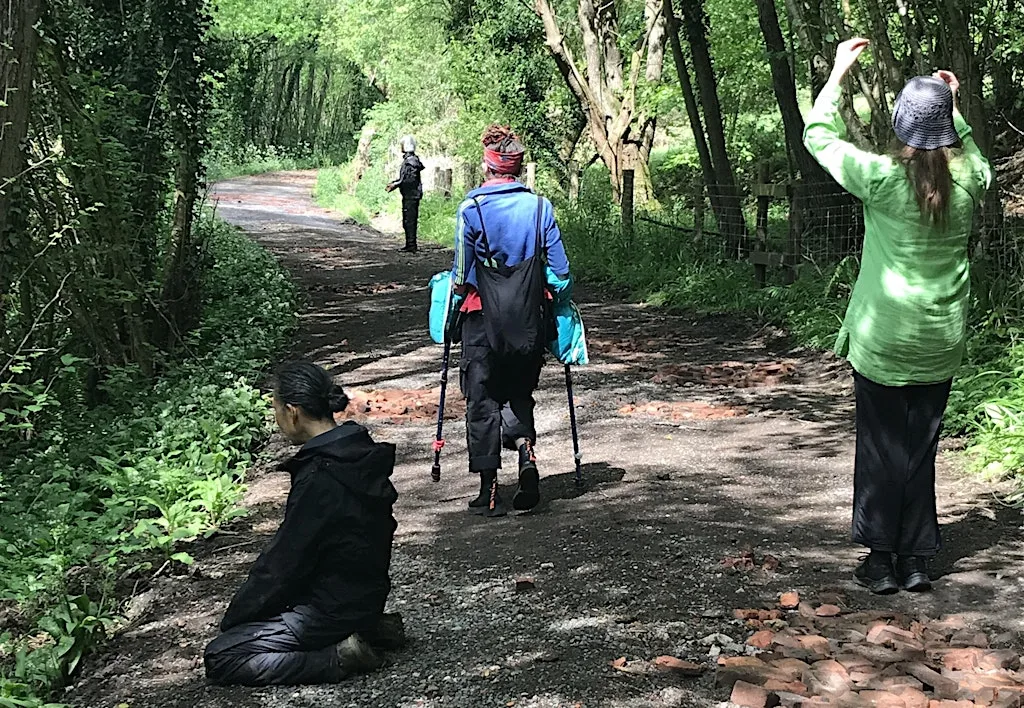 BODY & LAND: a weekend workshop in the South Downs at East Dean Village Hall