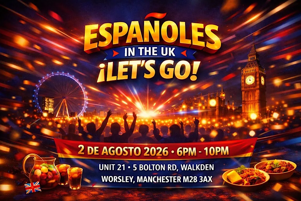 SPANISH LINK UP| Españoles in the UK Lets GO!!