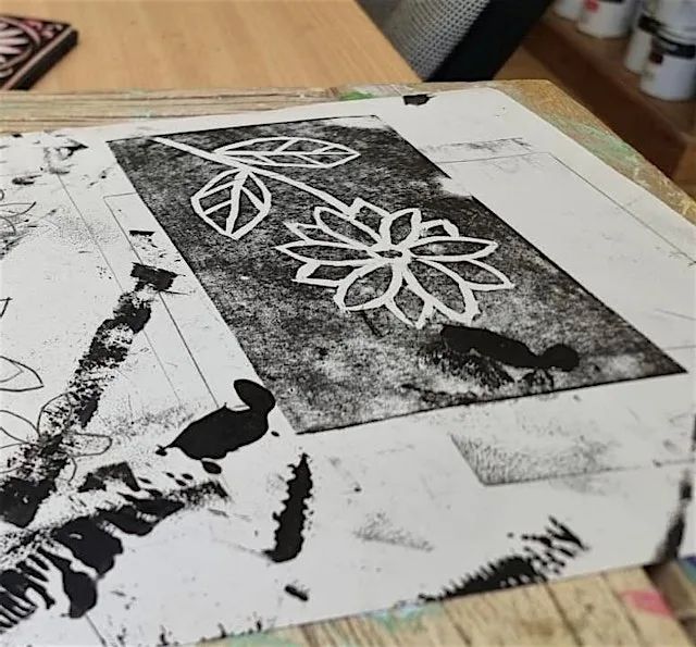 Neurodivergent Teen's Workshop - Lino Printing