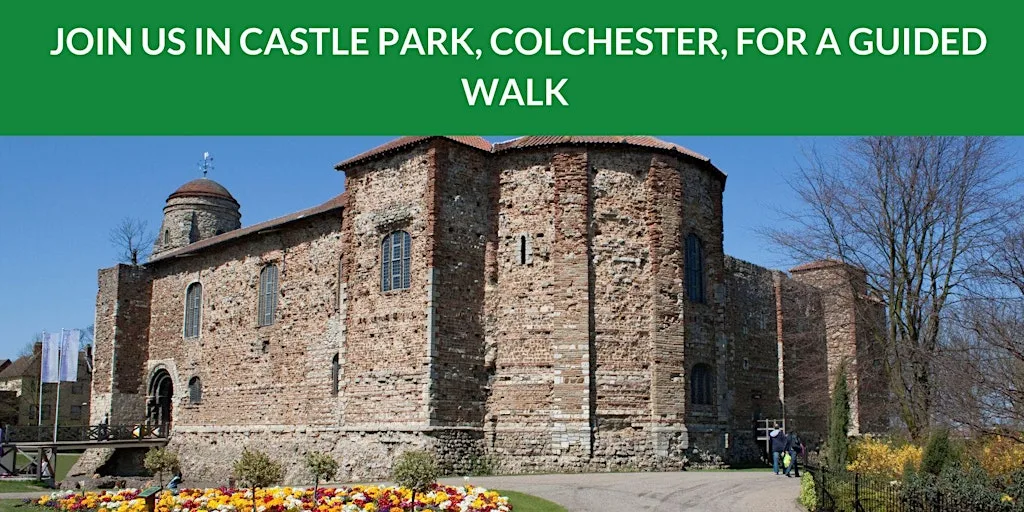 Guided Walk - Castle Park at Colchester Upper Castle Park