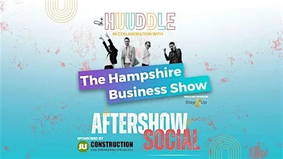 After Show Social in Collab With Hampshire Business Show at Utilita Bowl