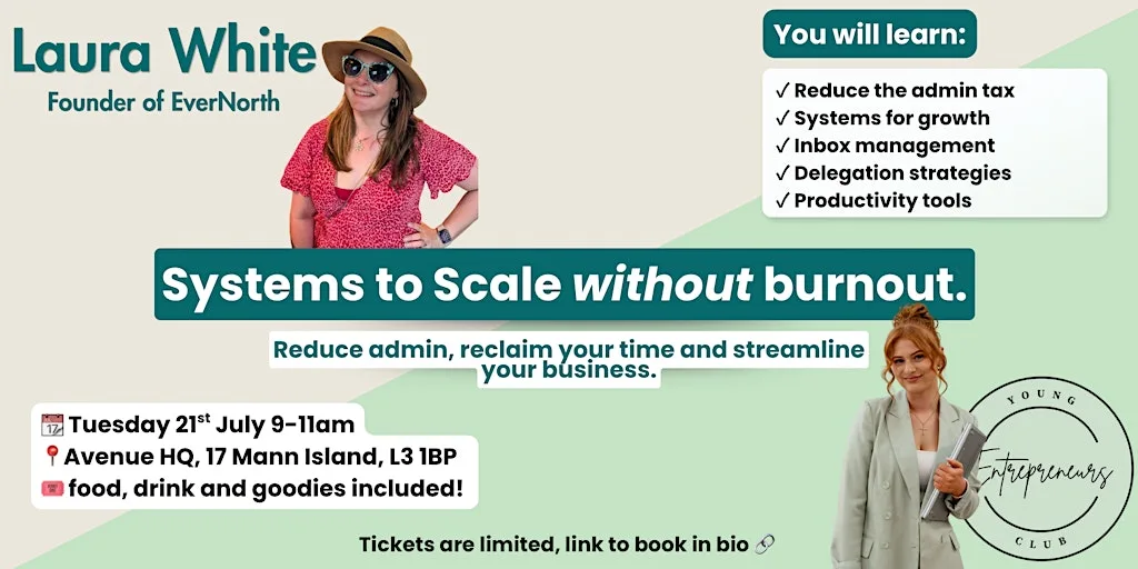 Scale Without Burnout: Systems for Smarter Business Growth at Avenue HQ Mann Island