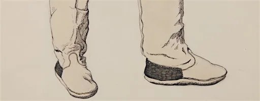 'Take a line for a Walk' A Sketchbook Session