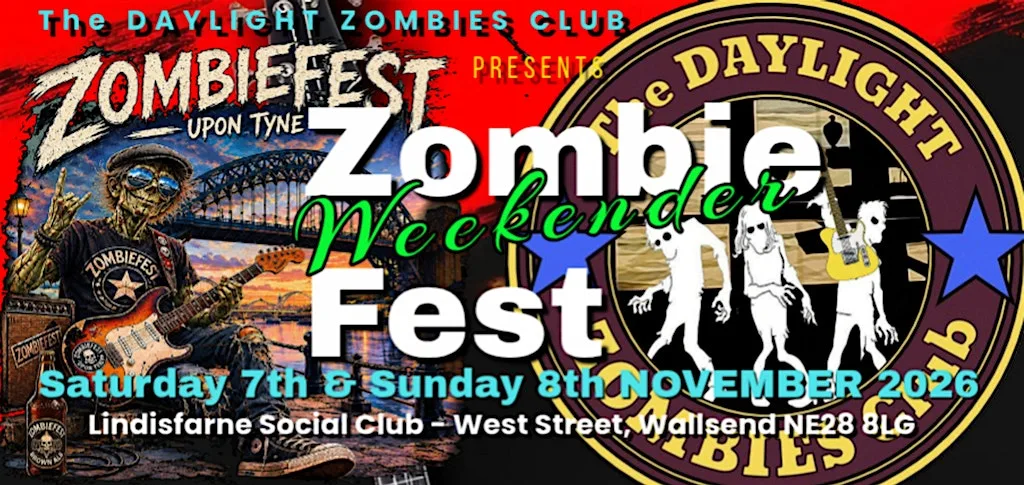 ZombieFest2026 at Lindisfarne Social Club