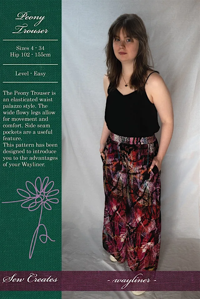 Wayliner workshop - Make a Pair of Palazzo Trousers at Franklins Salisbury