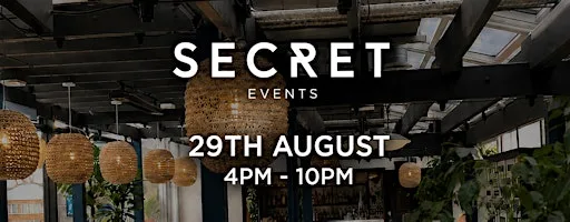 BANK HOLIDAY DAY PARTY