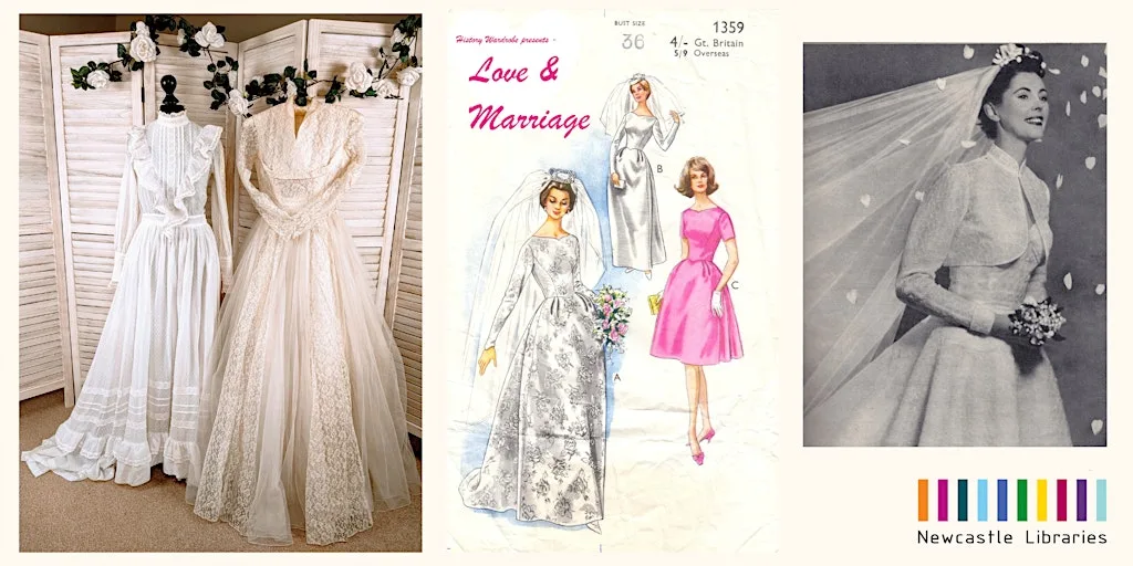 History Wardrobe: Love and Marriage at Bewick Hall, Level 2, Newcastle City Library
