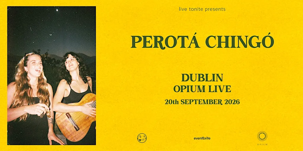 Perotá Chingó live in Dublin at Opium Live