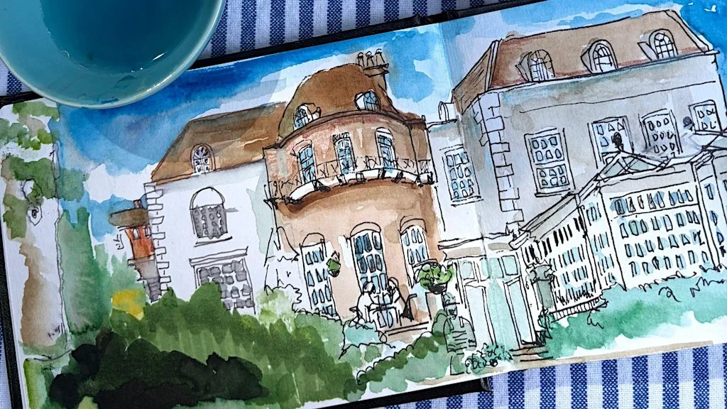 Sip & Paint at St Michael's Manor Hotel at St Michael's Manor Hotel