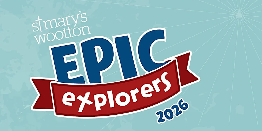 Epic Explorers Holiday Club 25th-28th August 2026 at St Mary's Church Hall
