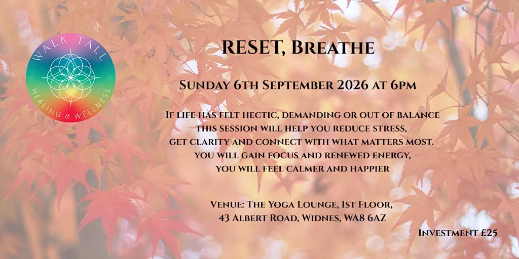 Reset, Breathe at The Yoga Lounge