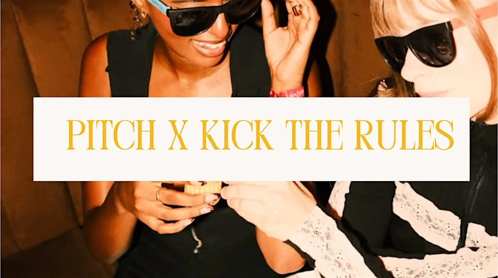 Pitch x Kick the Rules Cocktail party at Pitch Dublin