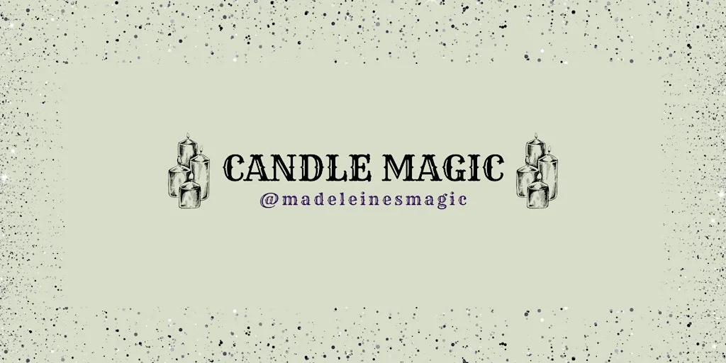 Candle Magic Workshop - Madeleine's Magic at Dark Arts Potion Bar