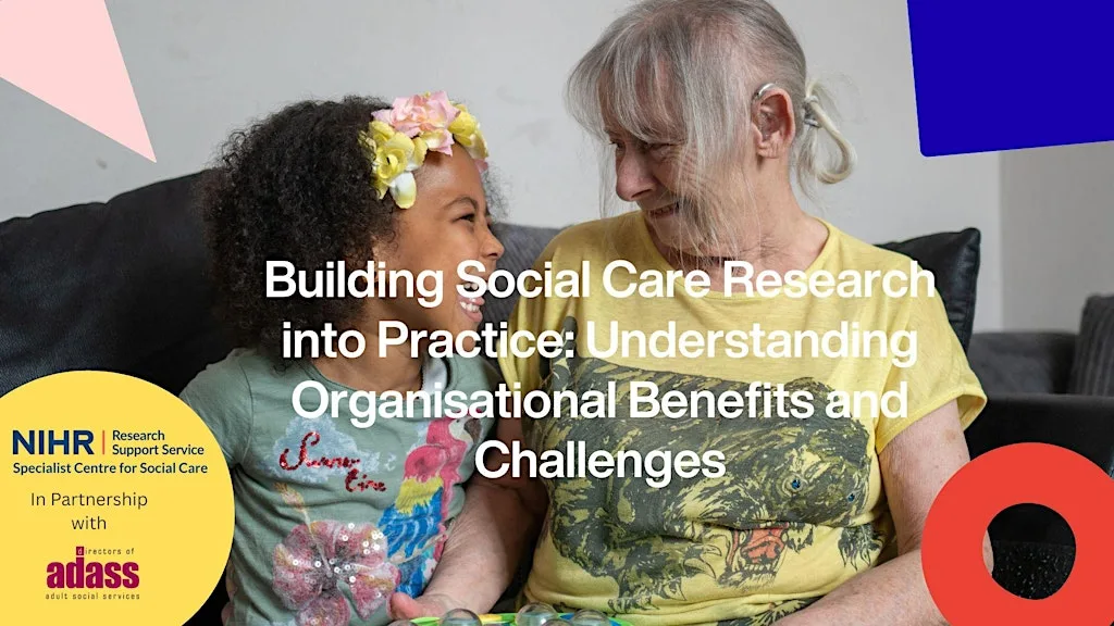 Building Social Care Research into Practice (East- Cambridge) at Holiday Inn Cambridge, an IHG Hotel