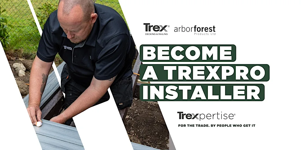 TrExpertise - TrexPro Installer Event (17th Sept) at Arbor Forest Products Ltd