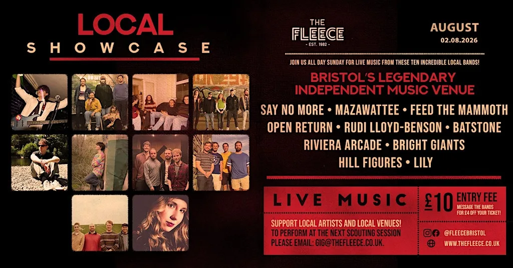 Local Showcase at The Fleece