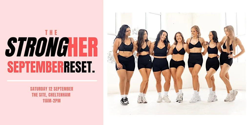 The StrongHer Reset | Women's Health & Fitness Event at The Site
