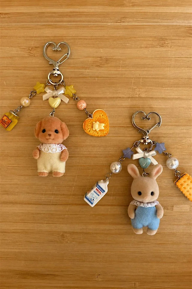 Trinket Keychain Workshop at Porters