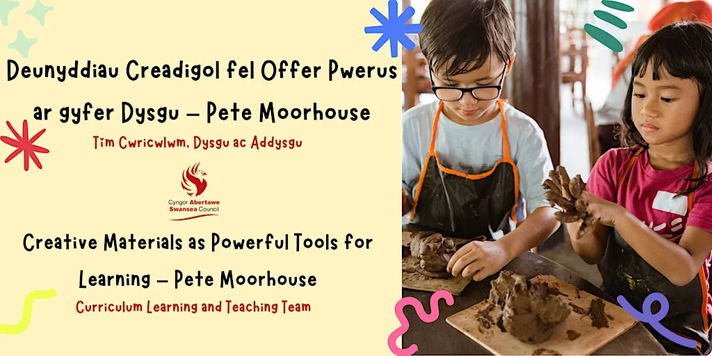Creative Materials as Powerful Tools for Learning – Pete Moorhouse at Village Hotel Swansea