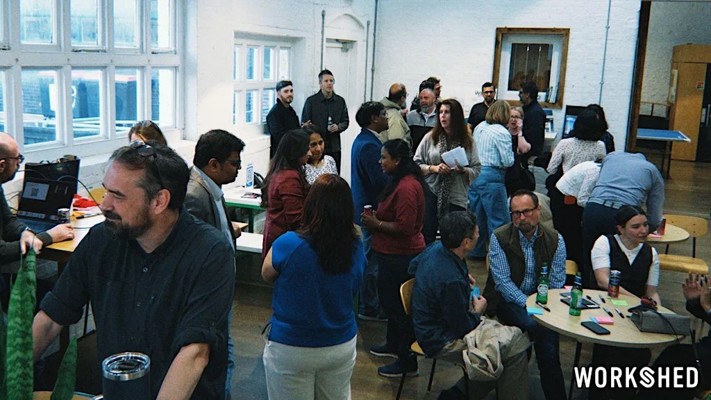 Career Pivot Tabletop | Cyber Circle Swindon Event #4 at Workshed Swindon