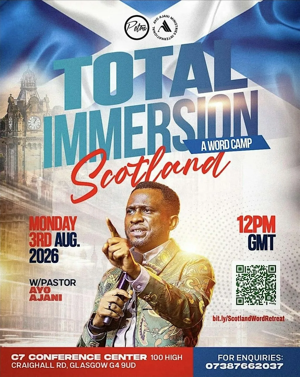 Total Immersion Scotland at C7 Conference Centre