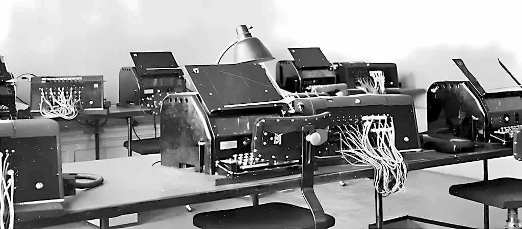 Teletype ciphers beyond Bletchley: Swedish breakthrough. at The National Museum of Computing