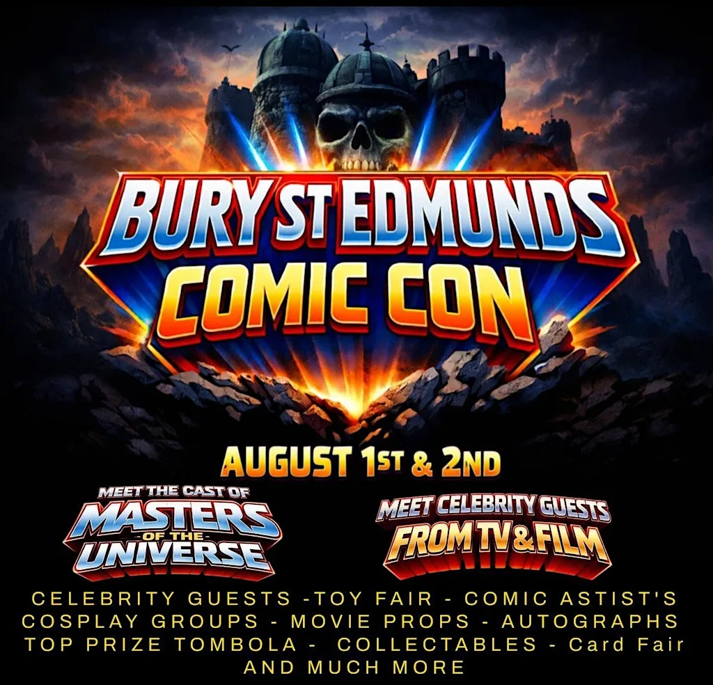 Bury St Edmunds Comic con at University and Professional Development Centre