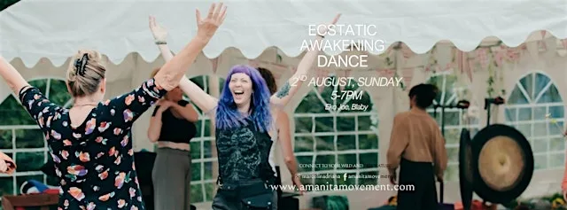 Ecstatic Awakening Dance Barefoot at Faircharm Industrial Estate