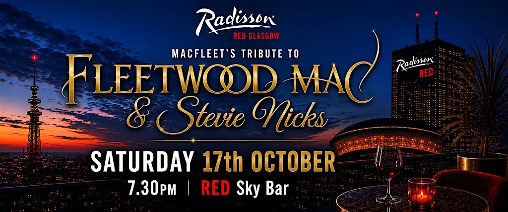 MacFleet LIVE @ Radisson RED Sky Bar Glasgow at Radisson RED Glasgow