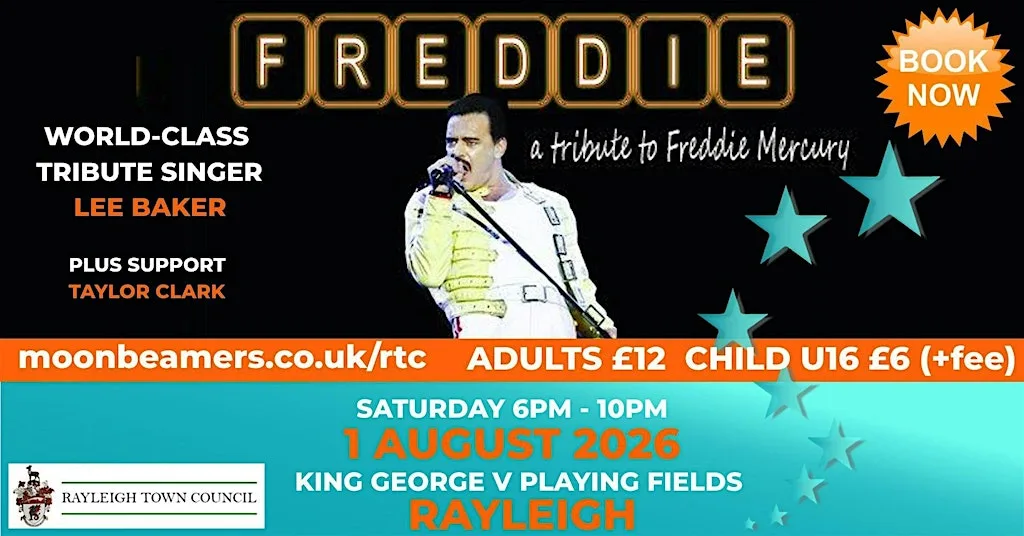 Freddie Mercury Tribute and Support Act at Rayleigh King George V Playing Field