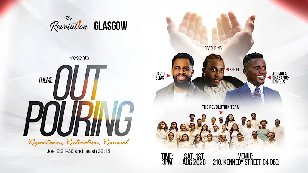 “The Outpouring” Worship Night