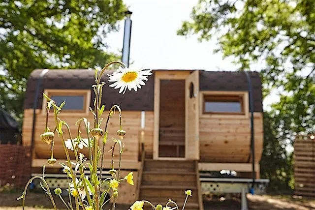 Glow: a bibi x Nu You Pilates and Sauna Circle Experience at Penn Meadow Farm Camping