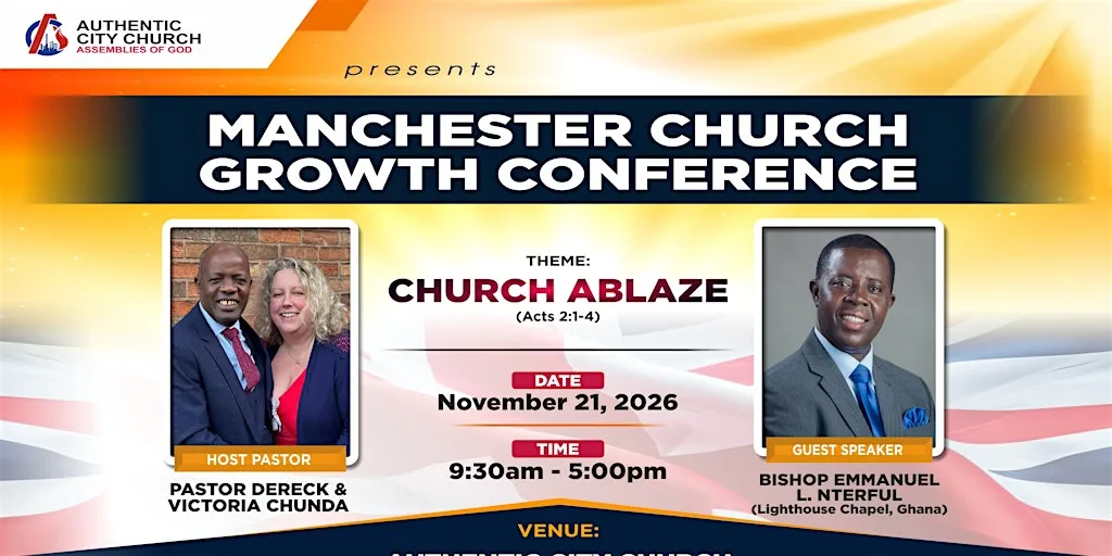 MANCHESTER CHURCH GROWTH CONFERENCE
