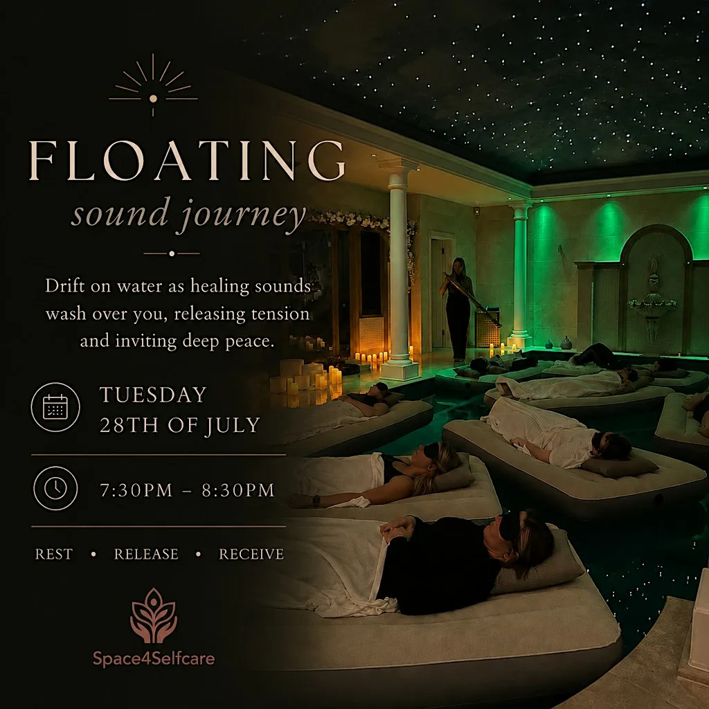 Floating Sound Journey at The Willows Spa
