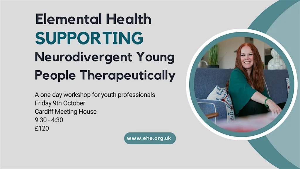 Supporting Neurodivergent Young People Therapeutically at Cardiff Meeting House