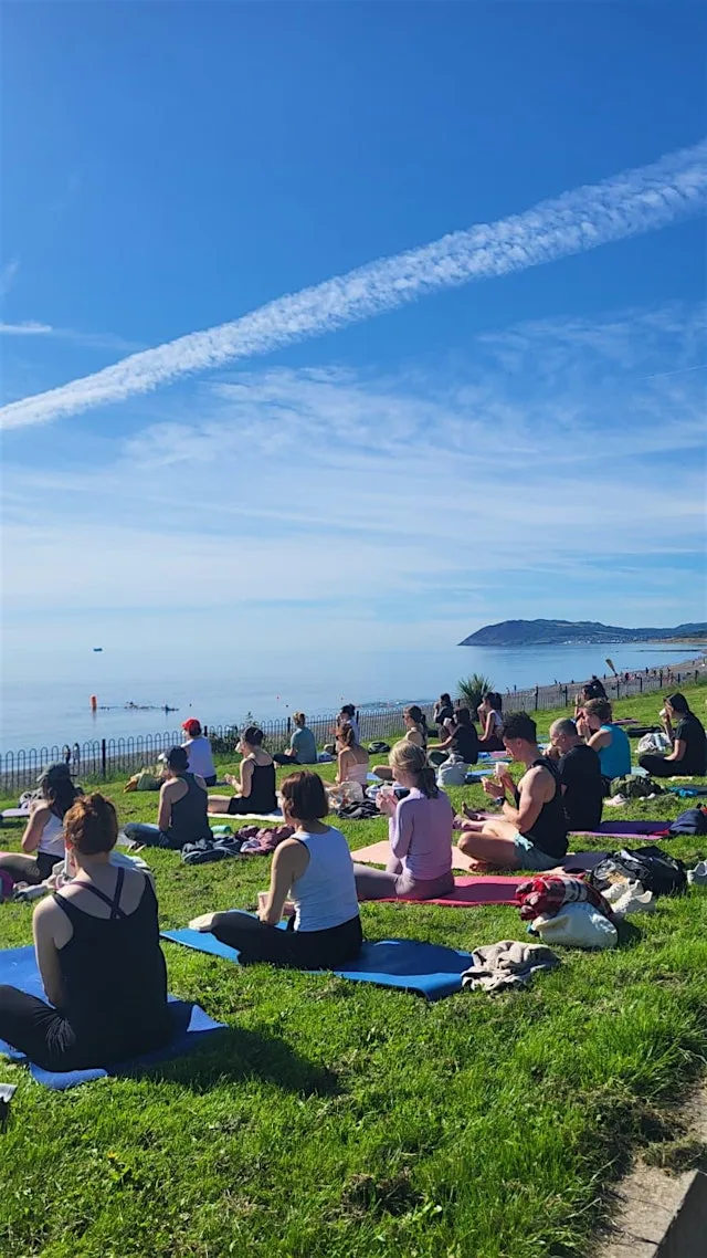 THE EMBODIED ENERGY EXPERIENCE at Killiney Beach Car Park