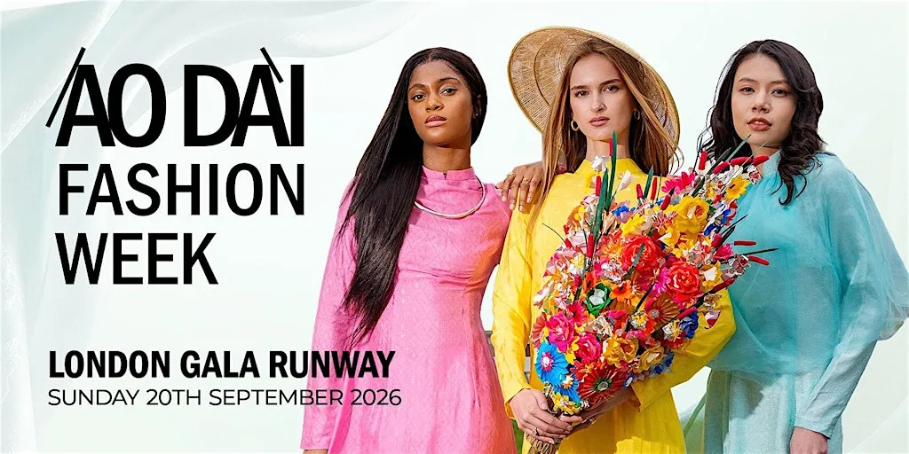 Ao Dai Fashion Week London Gala Runway