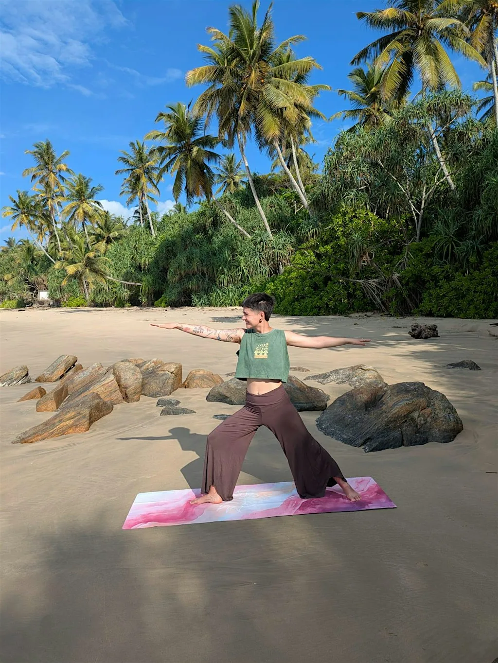 Mindfulness with Merle- FREE summer yoga course Brighton at Gather Brighton CIC
