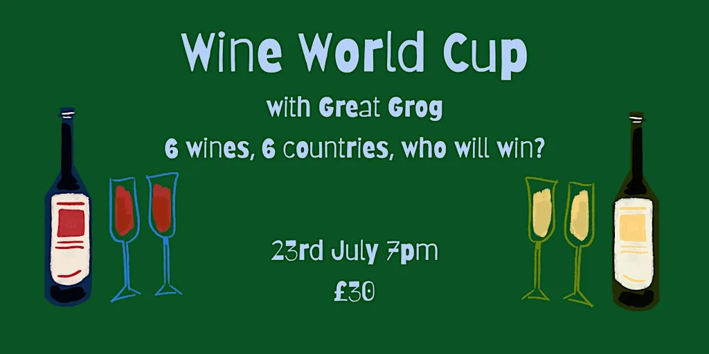 World Cup Wine Tasting at The Fort